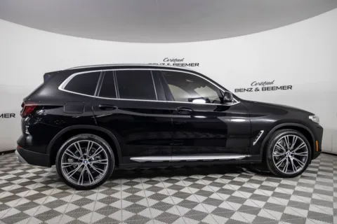 More photos of 2022 BMW X3 sDrive30i at Certified Benz & Beemer, AZ