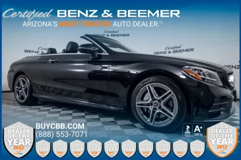 Black 2023 Mercedes-Benz C-Class C 300 for sale in Scottsdale, AZ