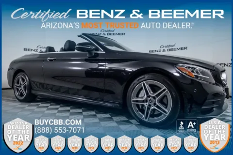Black 2023 Mercedes-Benz C-Class C 300 for sale in Scottsdale, AZ