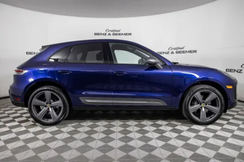 More photos of 2025 Porsche Macan T at Certified Benz & Beemer, AZ