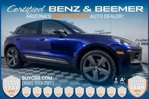 Blue 2025 Porsche Macan T for sale in Scottsdale, AZ