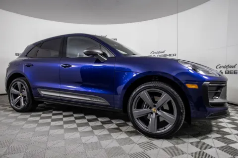 Another view of 2025 Porsche Macan T for sale in Scottsdale, AZ at Certified Benz & Beemer