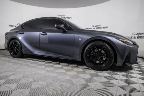 Another view of 2024 Lexus IS 350 F SPORT for sale in Scottsdale, AZ at Certified Benz & Beemer