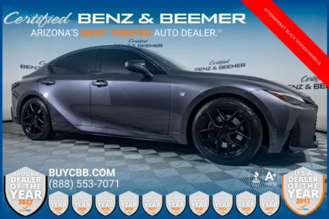 Gray 2024 Lexus IS 350 F SPORT for sale in Scottsdale, AZ