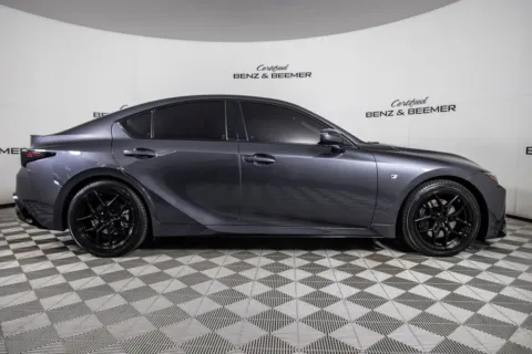 More photos of 2024 Lexus IS 350 F SPORT at Certified Benz & Beemer, AZ