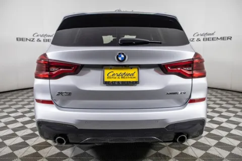 More photos of 2020 BMW X3 xDrive30i at Certified Benz & Beemer, AZ