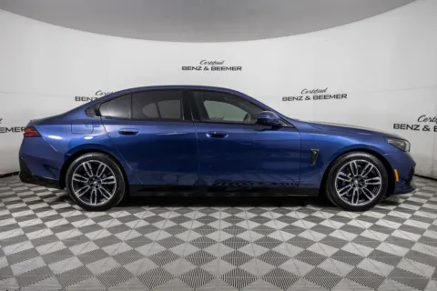 Another view of 2024 BMW 5 Series 530i for sale in Scottsdale, AZ at Certified Benz & Beemer