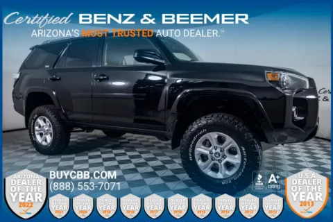 Black 2014 Toyota 4Runner for sale in Scottsdale, AZ