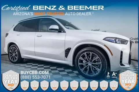 White 2026 BMW X5 xDrive40i for sale in Scottsdale, AZ