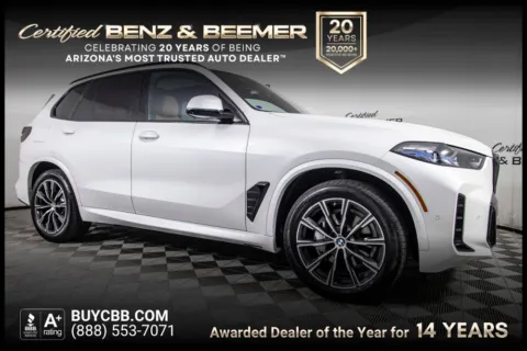 White 2026 BMW X5 xDrive40i for sale in Scottsdale, AZ