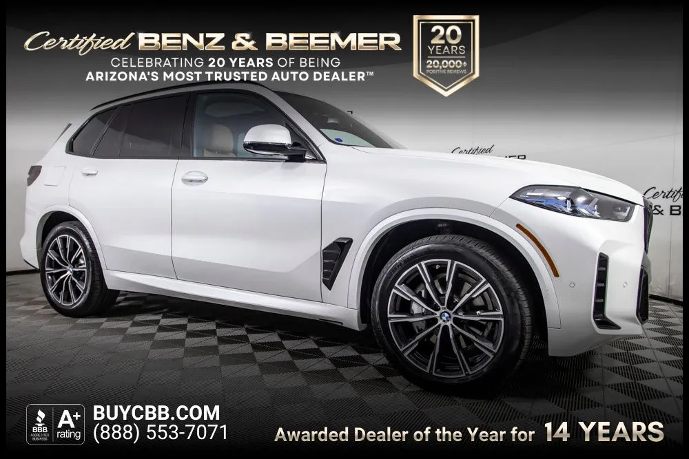 White 2026 BMW X5 xDrive40i for sale in Scottsdale, AZ