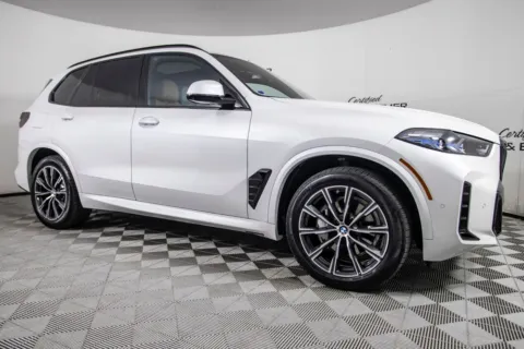 Another view of 2026 BMW X5 xDrive40i for sale in Scottsdale, AZ at Certified Benz & Beemer