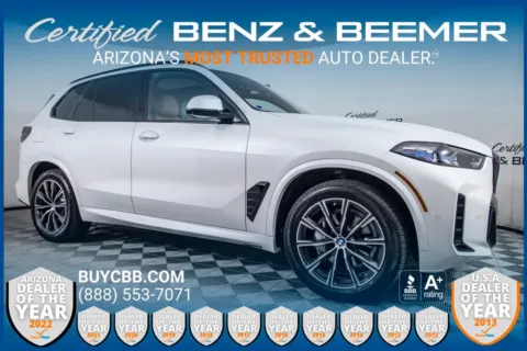 White 2026 BMW X5 xDrive40i for sale in Scottsdale, AZ