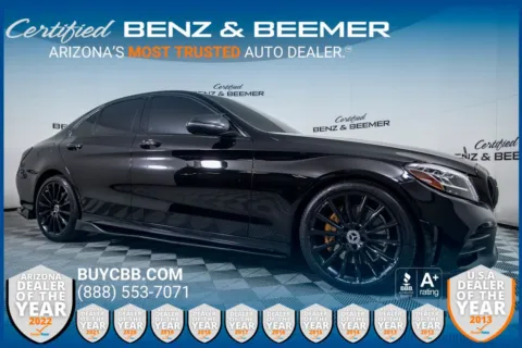 Black 2020 Mercedes-Benz C-Class C 300 for sale in Scottsdale, AZ