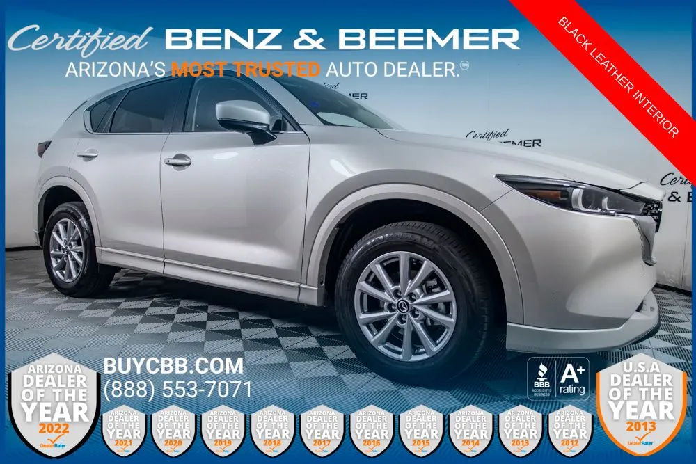 Gray 2024 Mazda CX-5 2.5 S Select Package for sale in Scottsdale, AZ