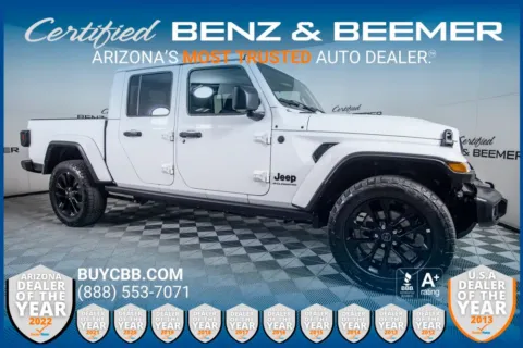 White 2025 Jeep Gladiator Nighthawk for sale in Scottsdale, AZ