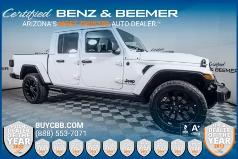 White 2025 Jeep Gladiator Nighthawk for sale in Scottsdale, AZ