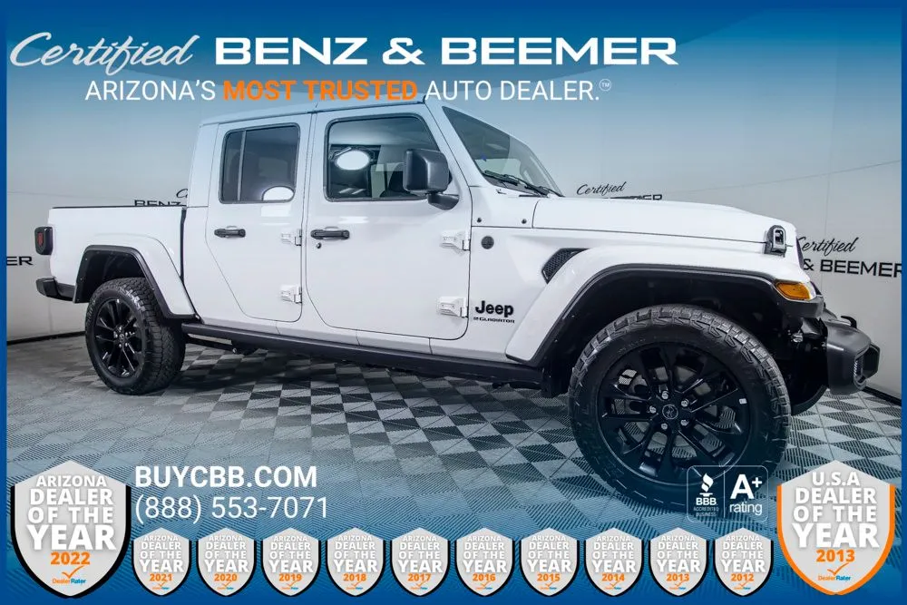 White 2025 Jeep Gladiator Nighthawk for sale in Scottsdale, AZ