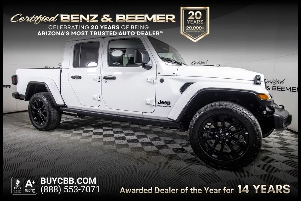 White 2025 Jeep Gladiator Nighthawk for sale in Scottsdale, AZ