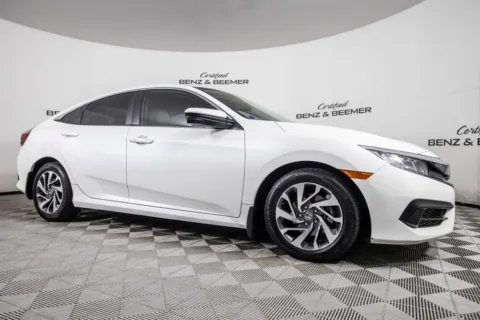 Another view of 2017 Honda Civic EX for sale in Scottsdale, AZ at Certified Benz & Beemer