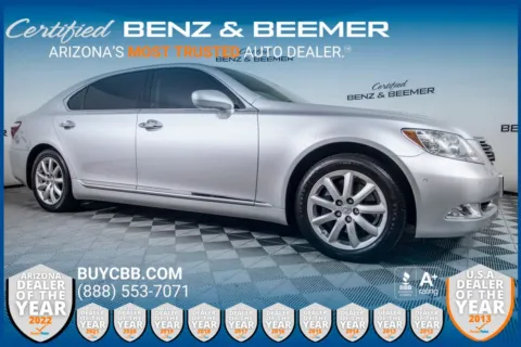 Gray 2007 Lexus LS 460 L for sale in Scottsdale, AZ