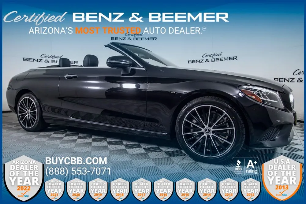Black 2020 Mercedes-Benz C-Class C 300 for sale in Scottsdale, AZ