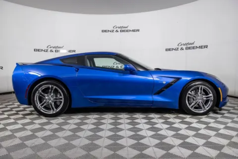More photos of 2016 Chevrolet Corvette Stingray at Certified Benz & Beemer, AZ