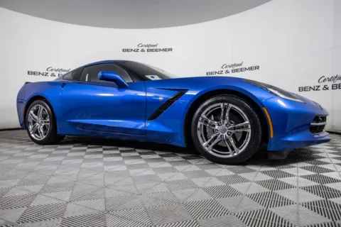 Another view of 2016 Chevrolet Corvette Stingray for sale in Scottsdale, AZ at Certified Benz & Beemer