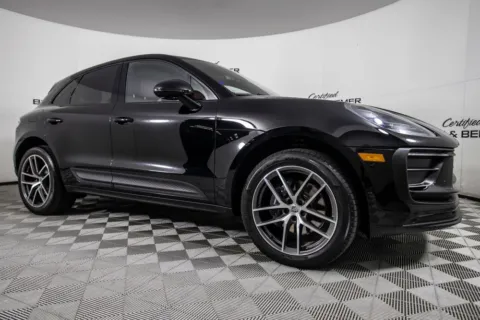 Another view of 2022 Porsche Macan for sale in Scottsdale, AZ at Certified Benz & Beemer