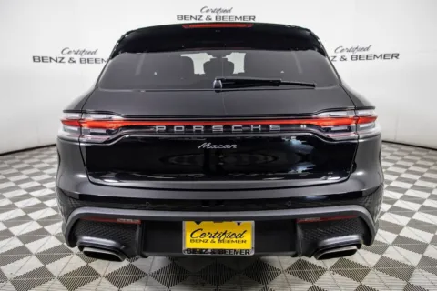 More photos of 2022 Porsche Macan at Certified Benz & Beemer, AZ