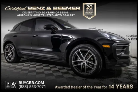 Black 2022 Porsche Macan for sale in Scottsdale, AZ
