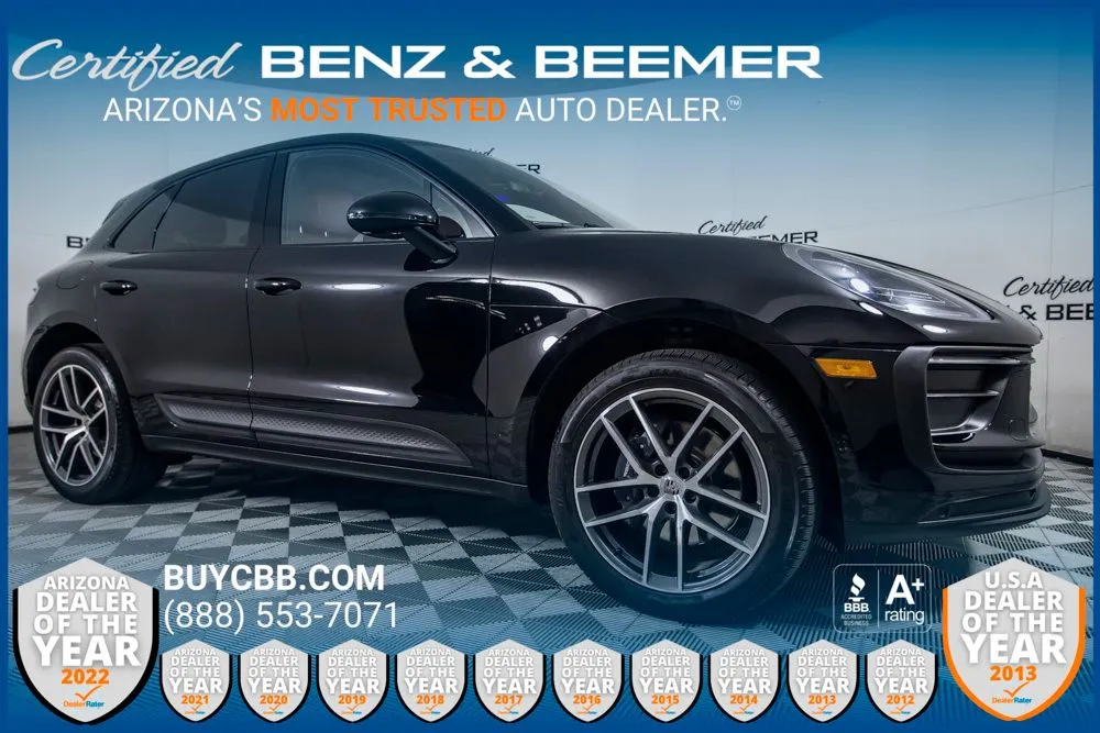 Black 2022 Porsche Macan for sale in Scottsdale, AZ
