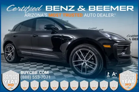 Black 2022 Porsche Macan for sale in Scottsdale, AZ