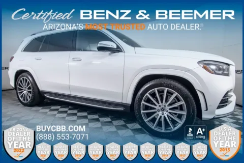 White 2023 Mercedes-Benz GLS 450 for sale in Scottsdale, AZ