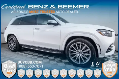 White 2023 Mercedes-Benz GLS 450 for sale in Scottsdale, AZ