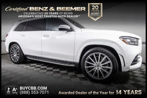 White 2023 Mercedes-Benz GLS 450 for sale in Scottsdale, AZ