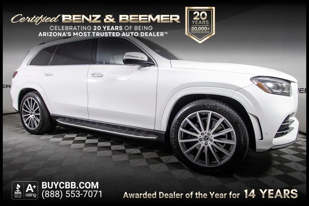 White 2023 Mercedes-Benz GLS 450 for sale in Scottsdale, AZ