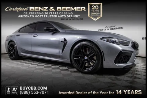 Gray 2023 BMW M8 Competition for sale in Scottsdale, AZ