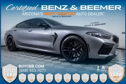 Gray 2023 BMW M8 Competition for sale in Scottsdale, AZ