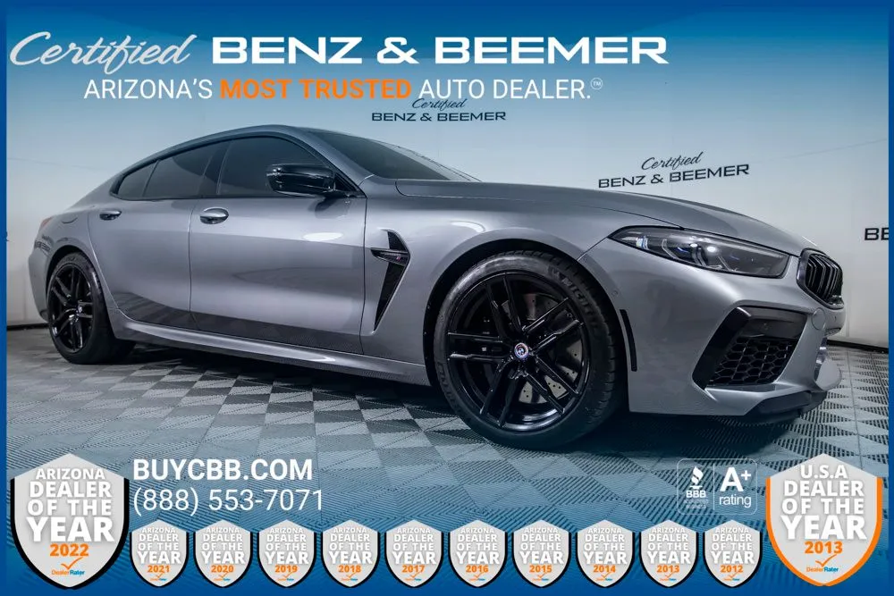 Gray 2023 BMW M8 Competition for sale in Scottsdale, AZ