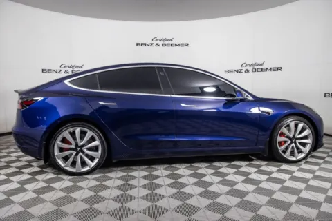 More photos of 2018 Tesla Model 3 at Certified Benz & Beemer, AZ