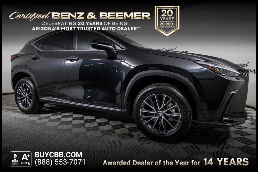 Black 2025 Lexus NX 250 Premium for sale in Scottsdale, AZ