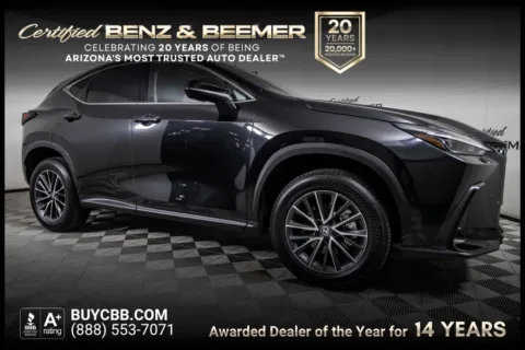 Black 2025 Lexus NX 250 Premium for sale in Scottsdale, AZ