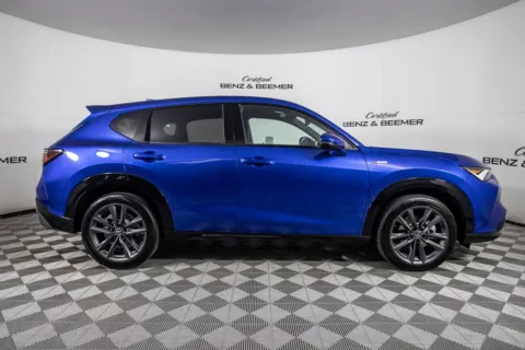 More photos of 2025 Acura ADX A-Spec Package at Certified Benz & Beemer, AZ