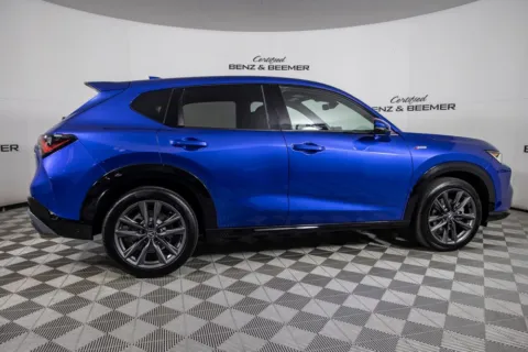 More photos of 2025 Acura ADX A-Spec Package at Certified Benz & Beemer, AZ