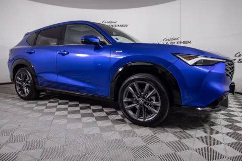 Photos of 2025 Acura ADX A-Spec Package for sale in Scottsdale, AZ at Certified Benz & Beemer