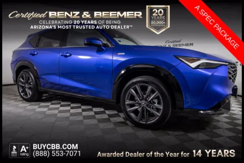 Blue 2025 Acura ADX A-Spec Package for sale in Scottsdale, AZ