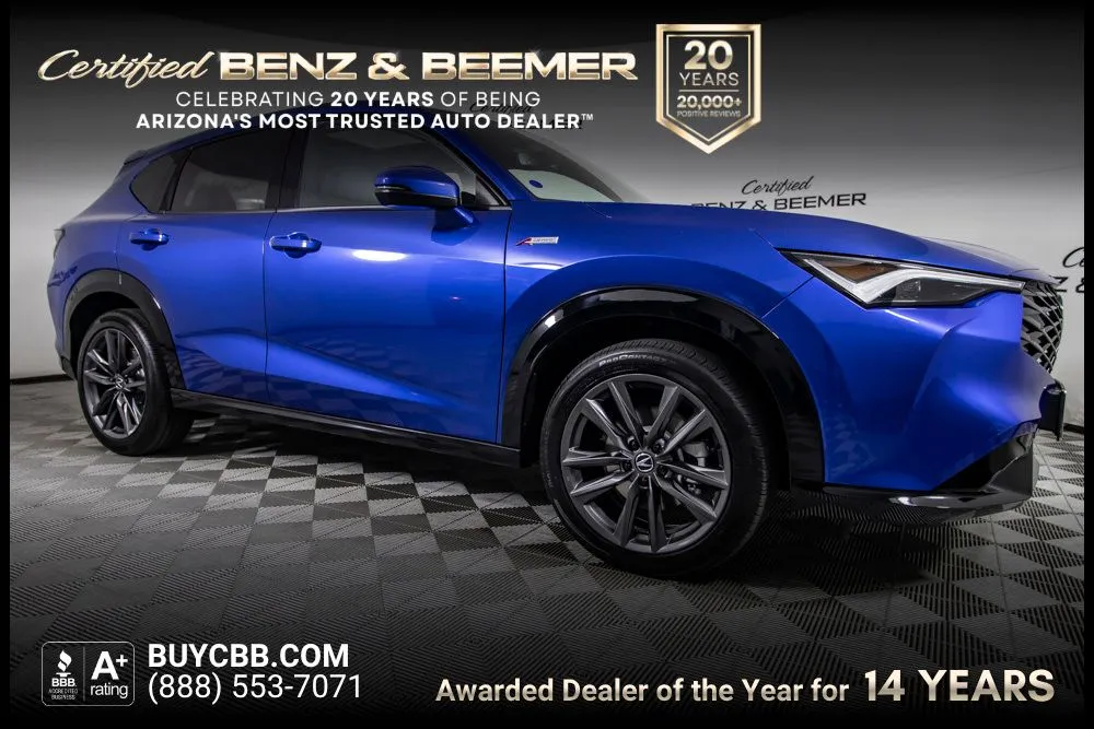 Blue 2025 Acura ADX A-Spec Package for sale in Scottsdale, AZ