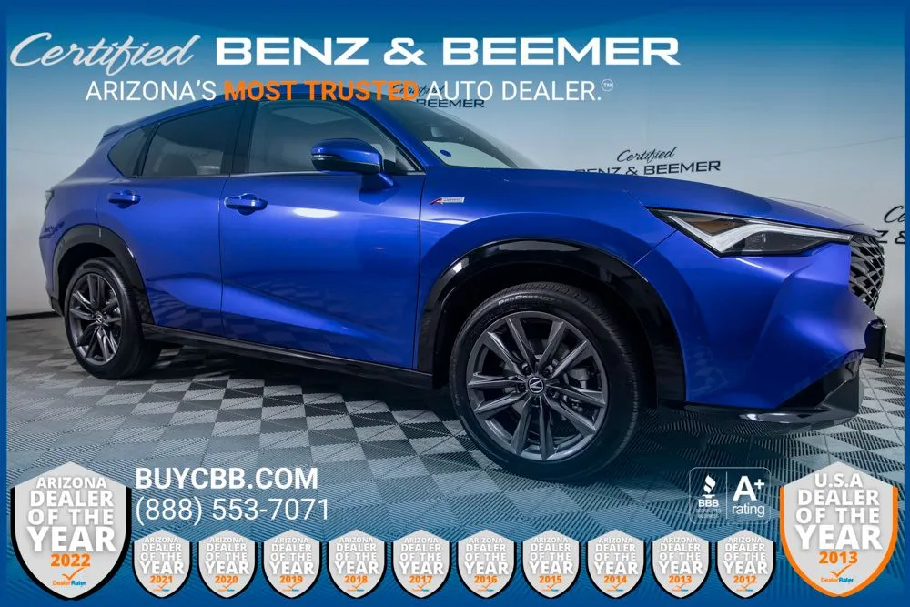 Blue 2025 Acura ADX A-Spec Package for sale in Scottsdale, AZ