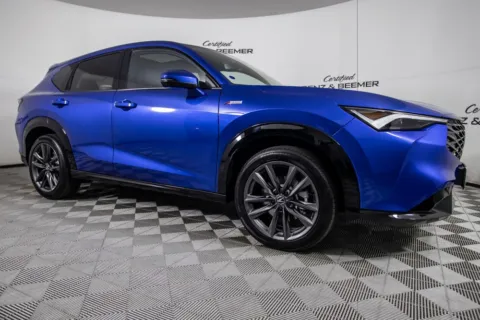 Another view of 2025 Acura ADX A-Spec Package for sale in Scottsdale, AZ at Certified Benz & Beemer